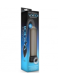 Черная вакуумная помпа VX101 Male Enhancement Pump - Blush Novelties - в Рязани купить с доставкой