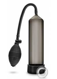 Черная вакуумная помпа VX101 Male Enhancement Pump - Blush Novelties - в Рязани купить с доставкой