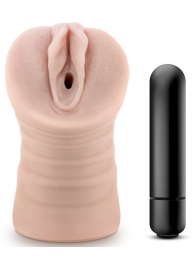 Телесный мастурбатор-вагина Rain - Blush Novelties - в Рязани купить с доставкой