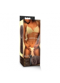 Коричневый мастурбатор-вагина Alexis - Blush Novelties - в Рязани купить с доставкой