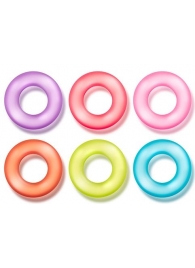 Набор из 6 эрекционных колец King of the Ring - Blush Novelties - в Рязани купить с доставкой