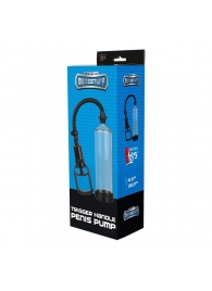 Прозрачная вакуумная помпа TRIGGER HANDLE PENIS PUMP - Dream Toys - в Рязани купить с доставкой