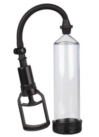 Прозрачная вакуумная помпа TRIGGER HANDLE PENIS PUMP - Dream Toys - в Рязани купить с доставкой