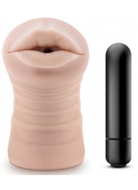 Телесный мастурбатор-ротик Skye - Blush Novelties - в Рязани купить с доставкой