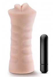 Телесный мастурбатор-ротик Angie - Blush Novelties - в Рязани купить с доставкой