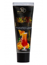 Интимный съедобный лубрикант JUICY FRUIT с ароматом фруктов - 30 мл. - БиоМед - купить с доставкой в Рязани