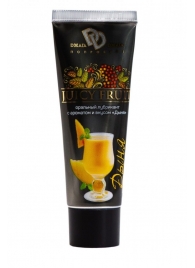 Интимный съедобный лубрикант JUICY FRUIT с ароматом дыни - 30 мл. - БиоМед - купить с доставкой в Рязани