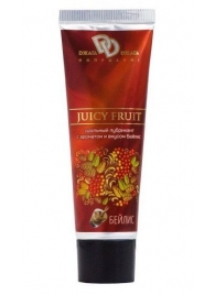 Интимный съедобный лубрикант JUICY FRUIT с ароматом  Бейлис  - 30 мл. - БиоМед - купить с доставкой в Рязани