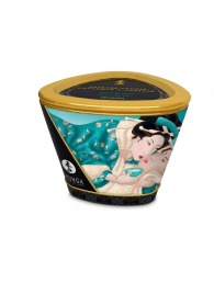 Массажная свеча Island Blossoms - 170 мл. - Shunga - купить с доставкой в Рязани