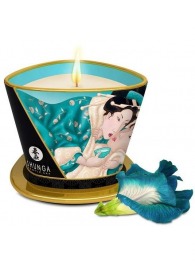 Массажная свеча Island Blossoms - 170 мл. - Shunga - купить с доставкой в Рязани