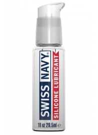 Лубрикант на силиконовой основе Swiss Navy Silicone Based Lube - 29,5 мл. - Swiss navy - купить с доставкой в Рязани