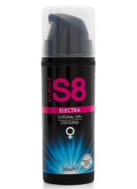 Клиторальный гель с охлаждающим эффектом Stimul8 Clitoral Electra Cooling - 30 мл. - Stimul8 - купить с доставкой в Рязани