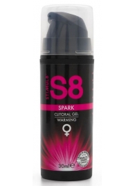 Гель для клитора с разогревающим эффектом Stimul8 Spark Clitoral Warming - 30 мл. - Stimul8 - купить с доставкой в Рязани