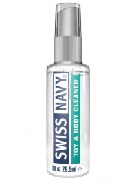 Очищающая пенка для игрушек и тела Swiss Navy Toy   Body Cleaner Foamer - 29,5 мл. - Swiss navy - купить с доставкой в Рязани