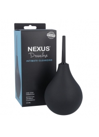 Черный анальный душ с обратным клапаном Non Return Valve Anal Douche - Nexus Range - купить с доставкой в Рязани