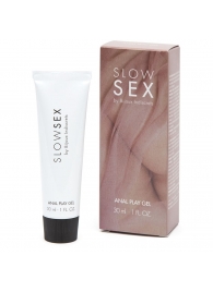 Лубрикант на водной основе Slow Sex Anal Play Gel - 30 мл. - Bijoux Indiscrets - купить с доставкой в Рязани