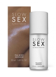 Массажный гель Slow Sex Full Body Massage - 50 мл. - Bijoux Indiscrets - купить с доставкой в Рязани