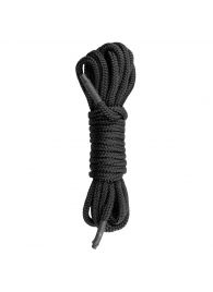 Черная веревка для бондажа Easytoys Bondage Rope - 5 м. - Easy toys - купить с доставкой в Рязани