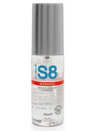 Cогревающий лубрикант на водной основе Stimul8 Warming Lube - 50 мл. - Stimul8 - купить с доставкой в Рязани