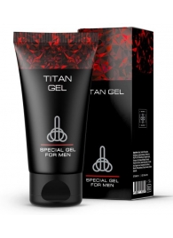 Гель для мужчин Titan Gel Tantra - 50 мл. - Titan - купить с доставкой в Рязани