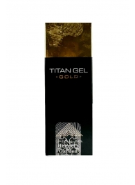 Гель для увеличения члена Titan Gel Gold Tantra - 50 мл. - Titan - купить с доставкой в Рязани
