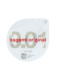 Супертонкий презерватив Sagami Original 0.01 - 1 шт. - Sagami - купить с доставкой в Рязани