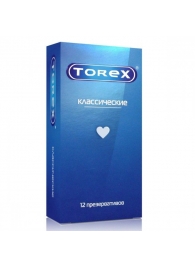 Гладкие презервативы Torex  Классические  - 12 шт. - Torex - купить с доставкой в Рязани