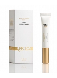 Вагинальный гель для возбуждения G-SPOT GEL - 10 гр. - YESforLOV - купить с доставкой в Рязани