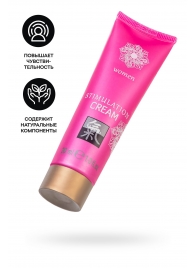 Возбуждающий крем для женщин Stimulation Cream - 30 мл. - Shiatsu - купить с доставкой в Рязани