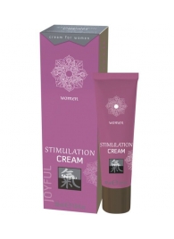 Возбуждающий крем для женщин Stimulation Cream - 30 мл. - Shiatsu - купить с доставкой в Рязани