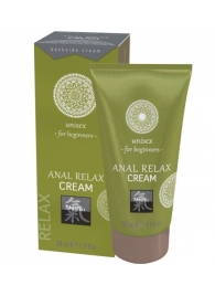 Анальный крем Anal Relax Cream - 50 мл. - Shiatsu - купить с доставкой в Рязани