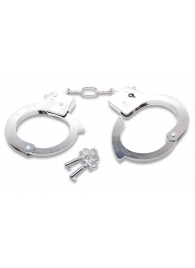 Наручники с ключами Official Handcuffs - Pipedream - купить с доставкой в Рязани