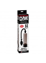 Мужская помпа Beginners Power Pump - Pipedream - в Рязани купить с доставкой