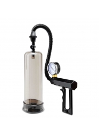 Черная мужская помпа PISTOL-GRIP POWER - Pipedream - в Рязани купить с доставкой