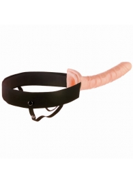 Мужской полый страпон 10  Hollow Strap-On - 24 см. - Pipedream - купить с доставкой в Рязани