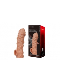 Насадка на фаллос с крупными бугорками EXTREME SLEEVE - 15,6 см. - KOKOS - в Рязани купить с доставкой