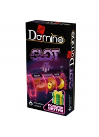 Ароматизированные презервативы DOMINO  Фруктовый слот  - 6 шт. - Domino - купить с доставкой в Рязани