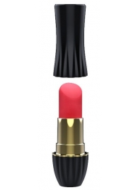 Клиторальный стимулятор-помада LIPSTICK - 9,3 см. - Dream Toys - купить с доставкой в Рязани