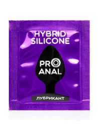 Пробник гибридного анального лубриканта ProAnal - 4 гр. - Биоритм - купить с доставкой в Рязани