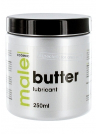 Анальный лубрикант MALE Cobeco Butter Lubricant - 250 мл. - Cobeco - купить с доставкой в Рязани