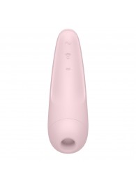 Розовый вакуум-волновой стимулятор Satisfyer Curvy 2+ - Satisfyer