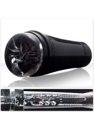 Черный мастурбатор-анус Fleshlight - Flight Pilot - Fleshlight - в Рязани купить с доставкой