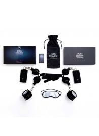 Комплект бондажа Under The Bed Restraints Kit - Fifty Shades of Grey - купить с доставкой в Рязани