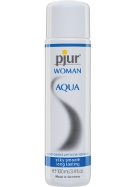 Лубрикант на водной основе pjur WOMAN Aqua - 100 мл. - Pjur - купить с доставкой в Рязани