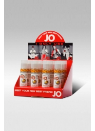 Лубрикант с ароматом персика JO Flavored Peachy Lips - 30 мл. - System JO - купить с доставкой в Рязани