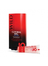 Возбуждающий гель для клитора сильного действия JO SPICY CLITORAL GEL - 10 мл. - System JO - купить с доставкой в Рязани