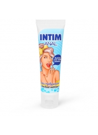 Анальный гель-лубрикант INTIM ANAL LIMITED EDITION - 50 гр. - Биоритм - купить с доставкой в Рязани
