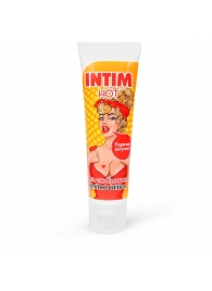 Возбуждающий гель-лубрикант INTIM HOT LIMITED EDITION - 50 гр. - Биоритм - купить с доставкой в Рязани