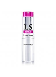 Спрей-стимулятор для женщин Lovespray Active Woman - 18 мл. - Биоритм - купить с доставкой в Рязани