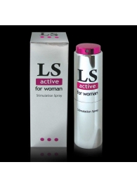 Спрей-стимулятор для женщин Lovespray Active Woman - 18 мл. - Биоритм - купить с доставкой в Рязани